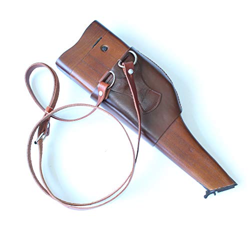 WWII WW2 German Mauser Holster Wood Stock Broomhandle Putt Reproduction