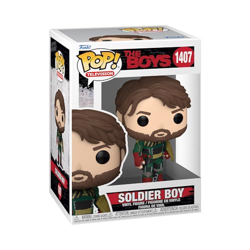 Funko Pop! TV: The Boys - Soldier Boy