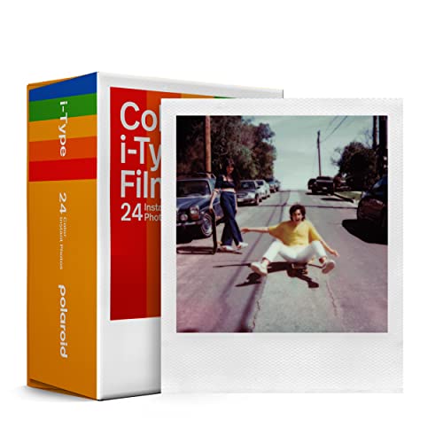 Polaroid Color i-Type Film - Triple Pack, 24 Photos (6272)