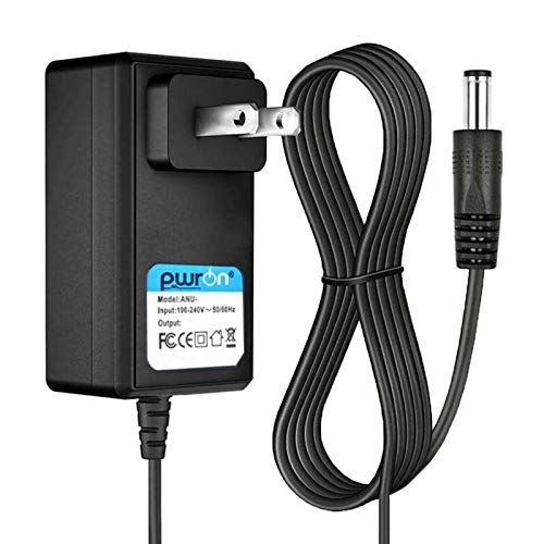 PwrON 6.6 FT Long AC to DC Power Adapter Charger for TC-Helicon VoiceTone Harmony G-XT Vocal Effects Processor