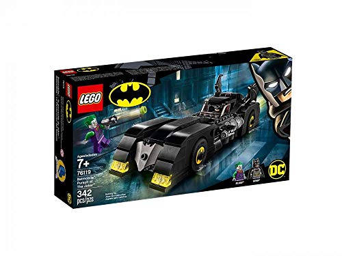 LEGO DC Batman Batmobile: Pursuit of The Joker 76119 Building Kit (342 Pieces)