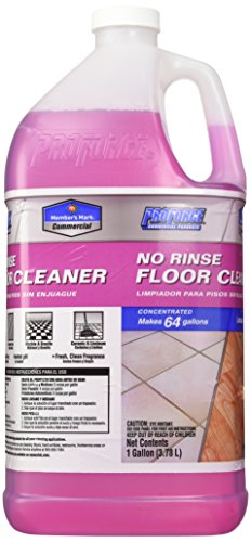 Member's Mark No Rinse Floor Cleaner Net Wt (127.8 Fl Oz),