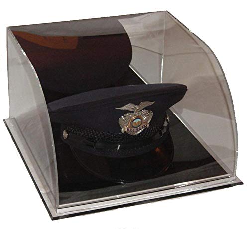 Military (Police) Top Hat Acrylic Display Case