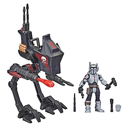 STAR WARS Mission Fleet Expedition Class Tech (Bad Batch) at-RT Ambush 2.5-Inch-Scale Figure and Vehicle Set, Toys for Kids Ages 4 and Up,F1339