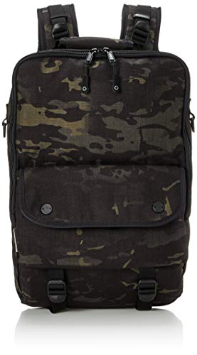 Dispatch 73017 Men's Daypack Backpack, Black Camo