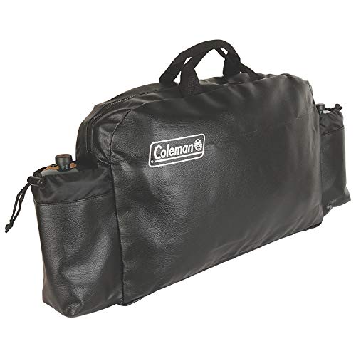 Coleman Stove Carry Case, Protective Cover for Coleman Grills & Stoves with Carry Handle, Durable Zipper, & 2 Large Storage Pockets, Fits Most Stoves/Grills