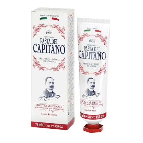 Pasta del Capitano 1905 Original Recipe (3.55 Fl Oz / 100g)