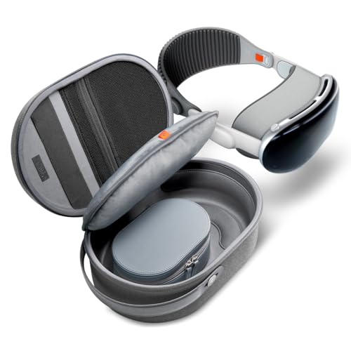 Spigen Klasden Pouch Designed for Apple Vision Pro Case - Charcoal Gray