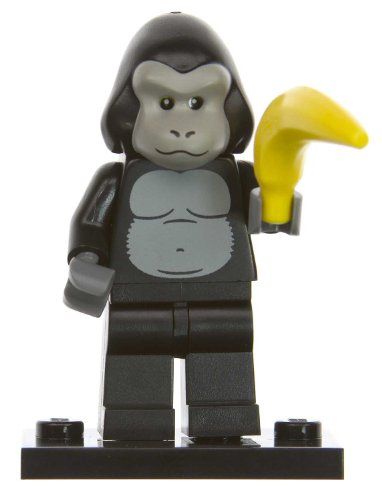 Gorilla Man: Lego Mini-figures Series #3 [#12]