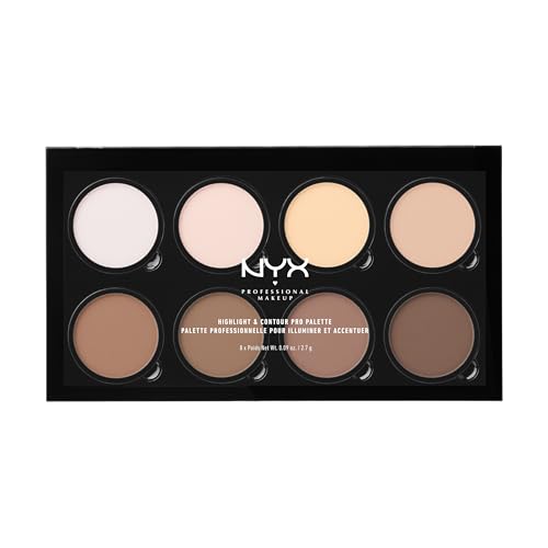 NYX PROFESSIONAL MAKEUP Highlight & Contour Pro Palette