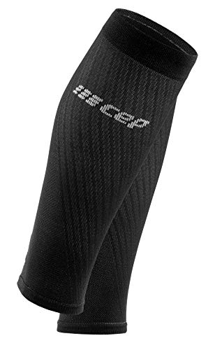 CEP ultralight calf sleeves, black/light grey, women III