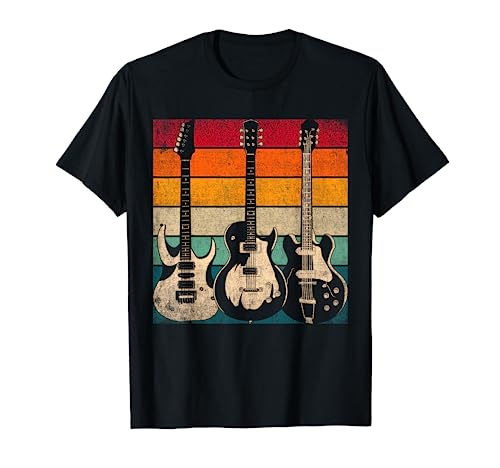 Retro Guitar T-Shirt