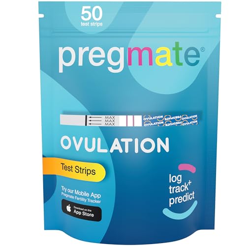 Pregmate 50 Ovulation Test Strips Predictor Kit (50 Count)