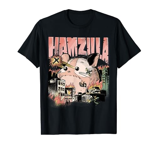 HAMZILLA Syrian Golden Roborovski Campbell’s Dwarf Hamster T-Shirt
