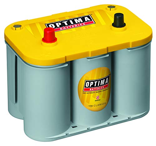 OPTIMA Batteries OPT8012-021 D34 YellowTop Dual Purpose Battery