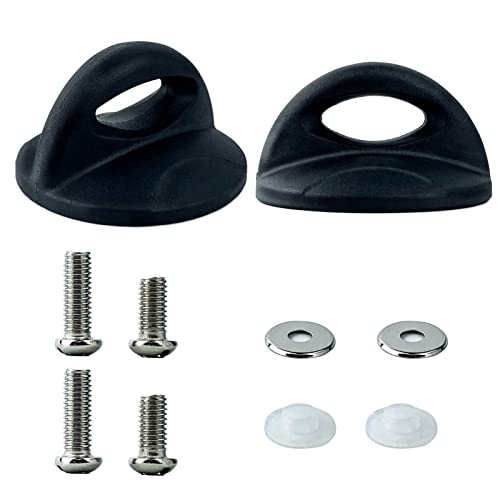2 PACK Pot Lid Top Replacement Knob Sector Style. Kitchen Cookware Universal Replacement Pan Lid Holding Handles.