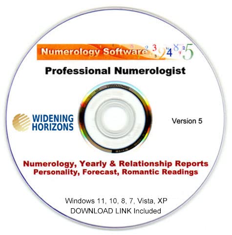 Professional Numerologist - Numerology, Yearly & Relationship Reports (Personality, Forecast, Romantic Reading) by Matthew Oliver Goodwin