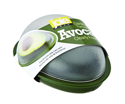 MSC International Joie Fresh Saver Food Storage Pod with Clear Lid for Avocado, Keep Fruits & Vegetables Fresher Longer and Save Money