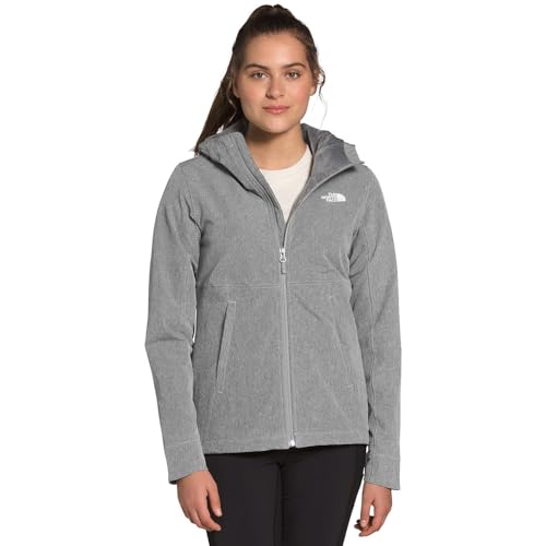 THE NORTH FACE Women's Shelbe Raschel Hoodie (Standard and Plus Size), TNF Medium Grey Heather 2, X-Large