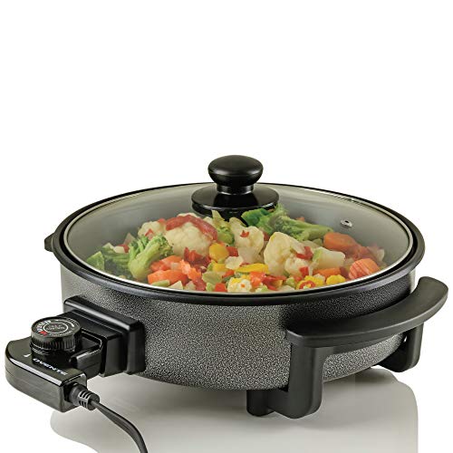 List of Top 10 Best nonstick electric skillet in Detail