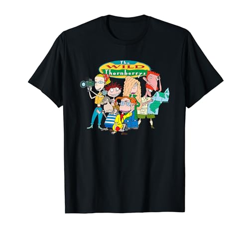 Wild Thornberrys Ready For Action T-Shirt
