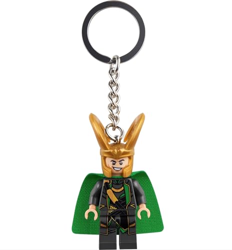 LEGO Loki Key Chain