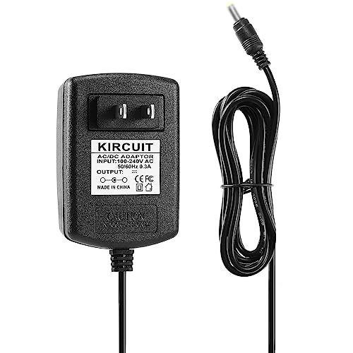Kircuit AC Adapter Replacement for Crosley iJuke CR1701A Mini Jukebox Power Supply Cord Charger New