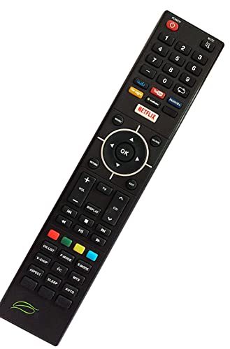 New SEIKI Smart TV Remote Control for Seiki SE32HY19T Smart tv Remote with Netflix VUDU YouTube Pandora Keys