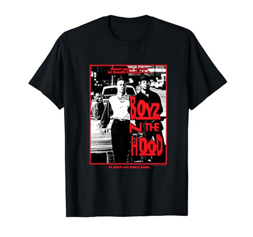 Boyz n the Hood It Ain't No Fairy Tale Short Sleeve T-Shirt