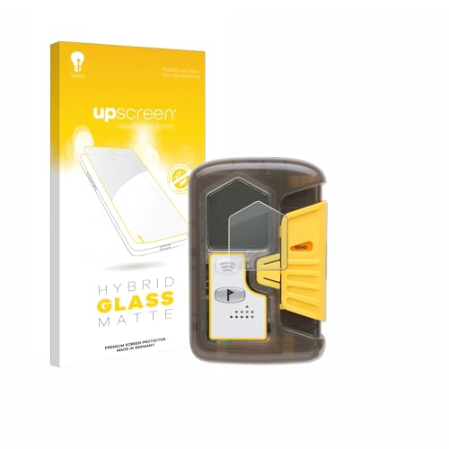 upscreen Matte Screen Protector Glass Film for Pieps DSP Pro - Anti-Glare, Anti-Fingerprint, 9H Glass Protection