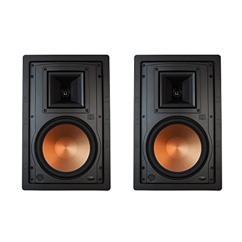 Klipsch R-5800-W II in-Wall Speakers - White (2 Speakers)