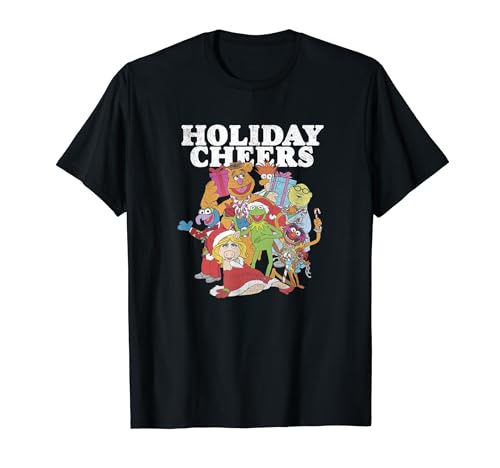 Disney Christmas The Muppets Holiday Cheers T-Shirt