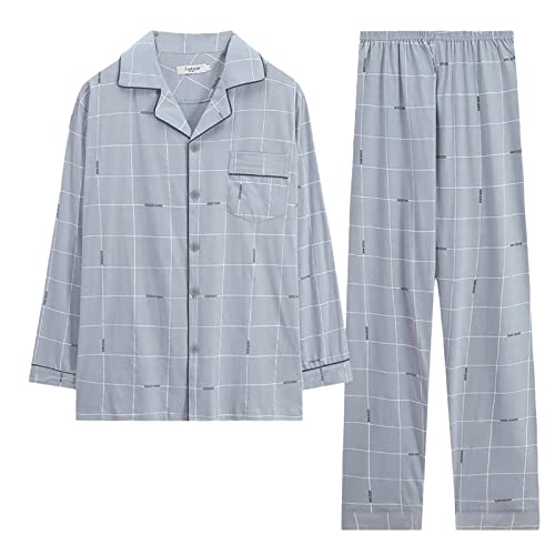 Under 30 Sweatsuits For Men Set 2 Piece Traditional Japanese Shirts For Men Long Sleeve 2 Piece Outfit Matching Sets For Men Men's Track Suits 3X Warmup Suits Men Gray Set Mens Gifts Ideas