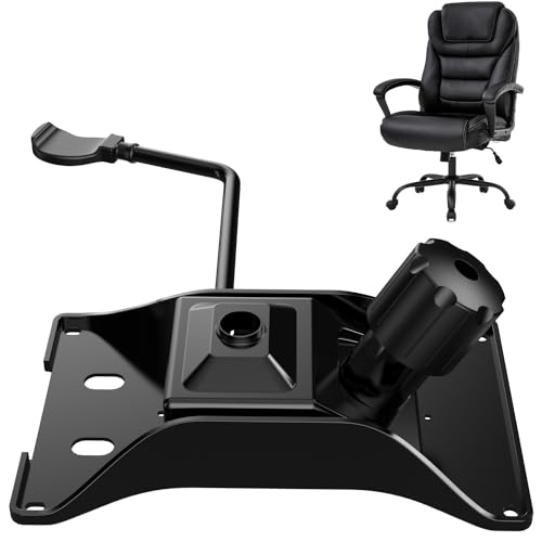 Heavy Duty 500lbs Office Chair Tilt Control Mechanism Replacement Parts,Heavy Duty Office Chair Tilt Control With W/6' X 10.2' Mounting Holes For Executive Desk And Gaming Chairs Base(1 Pack)