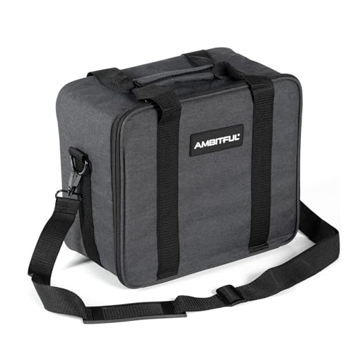 AMBITFUL PB19 Carry bag, 13x11.4x6.7inch / 33 * 29 * 17cm camera equipment bag, contains shockproof foam inside, For Stabilizers, Camera, Outdoor Lights, Drones Outdoor Shooting