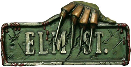 Rubie's Costume Co Nightmare On Elm St. Sign Costume , White