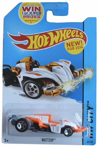 Hot Wheels Wattzup, HW City 60/250 [White/Orange]