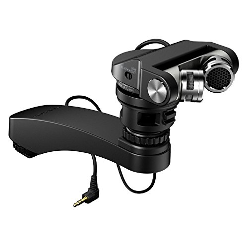 Tascam TM-2X Stereo X-Y Microphone for DSLR Cameras ,Black