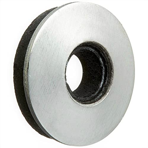 100 Qty 1/4' Stainless Steel EPDM Bonded Sealing Neoprene Rubber Washers #14 (BCP640)