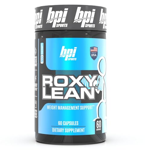 BPI Sports -Roxylean Extreme Fat Burner & Weight Loss Supplement, 60Count (Packaging May Vary)