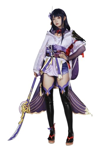 OSIAS Upgraded Edition Genshin Impact Beelzebul Cosplay Costume(XL)