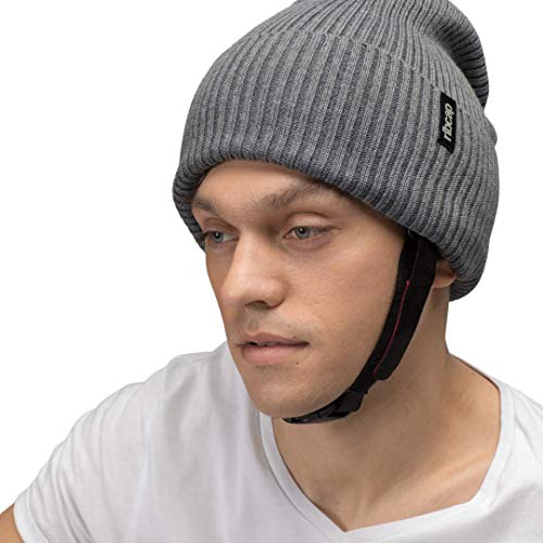 Ribcap Lenny Medical Grade Protective Helmet | Grey | Beanie Style | Medium
