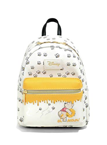 Hot Topic Exclusive: Loungefly Disney Winnie The Pooh Bees & Honey Mini Backpack - Adorable and Exclusive!