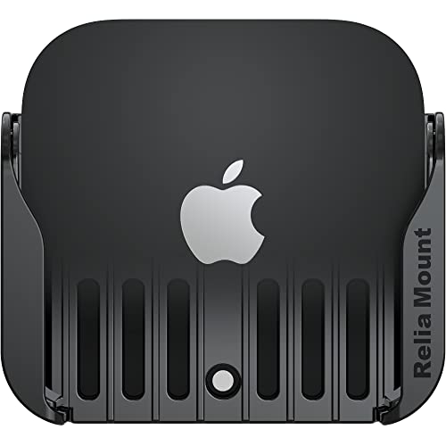 ReliaMount for Apple TV – Mount Compatible with All Apple TV Generations (Including All Apple TV 4K Models)