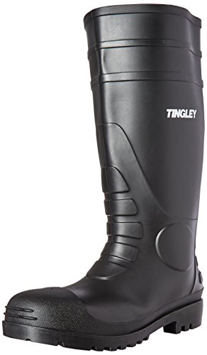 Tingley 31151 Economy SZ11 Kneed Boot for Agriculture, 15-Inch, Black