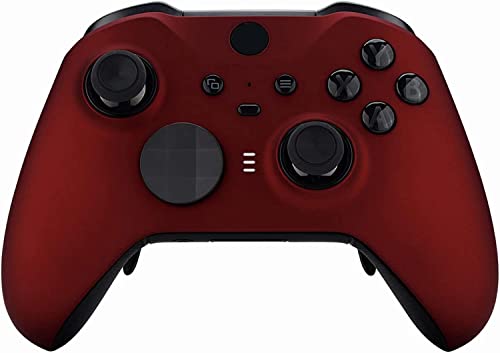 Custom Controllerzz Elite Series 2 Controller Compatible With Xbox One, Xbox Series S and Xbox Series X (Red)