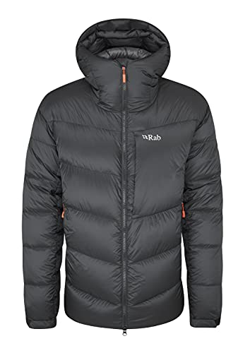 RAB Men's Positron Pro Down Jacket for Climbing & Mountaineering - Black - Large