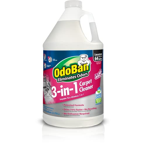 OdoBan 3-n-1 Carpet Cleaner, 128 Fl Oz