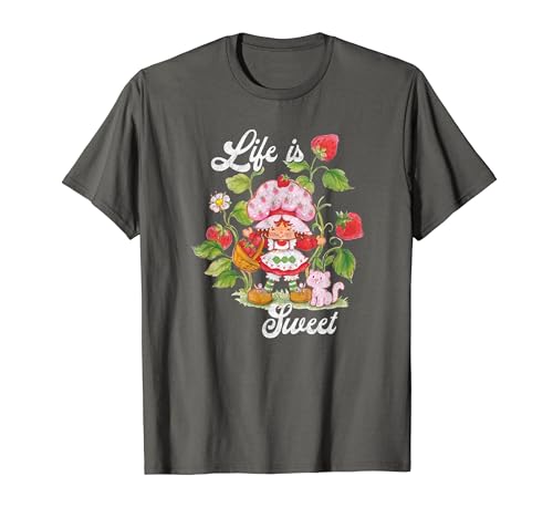 Strawberry Shortcake Life Is Sweet Vintage Berry Garden T-Shirt