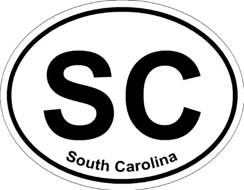 Oval (South Carolina); State Bumper Sticker
